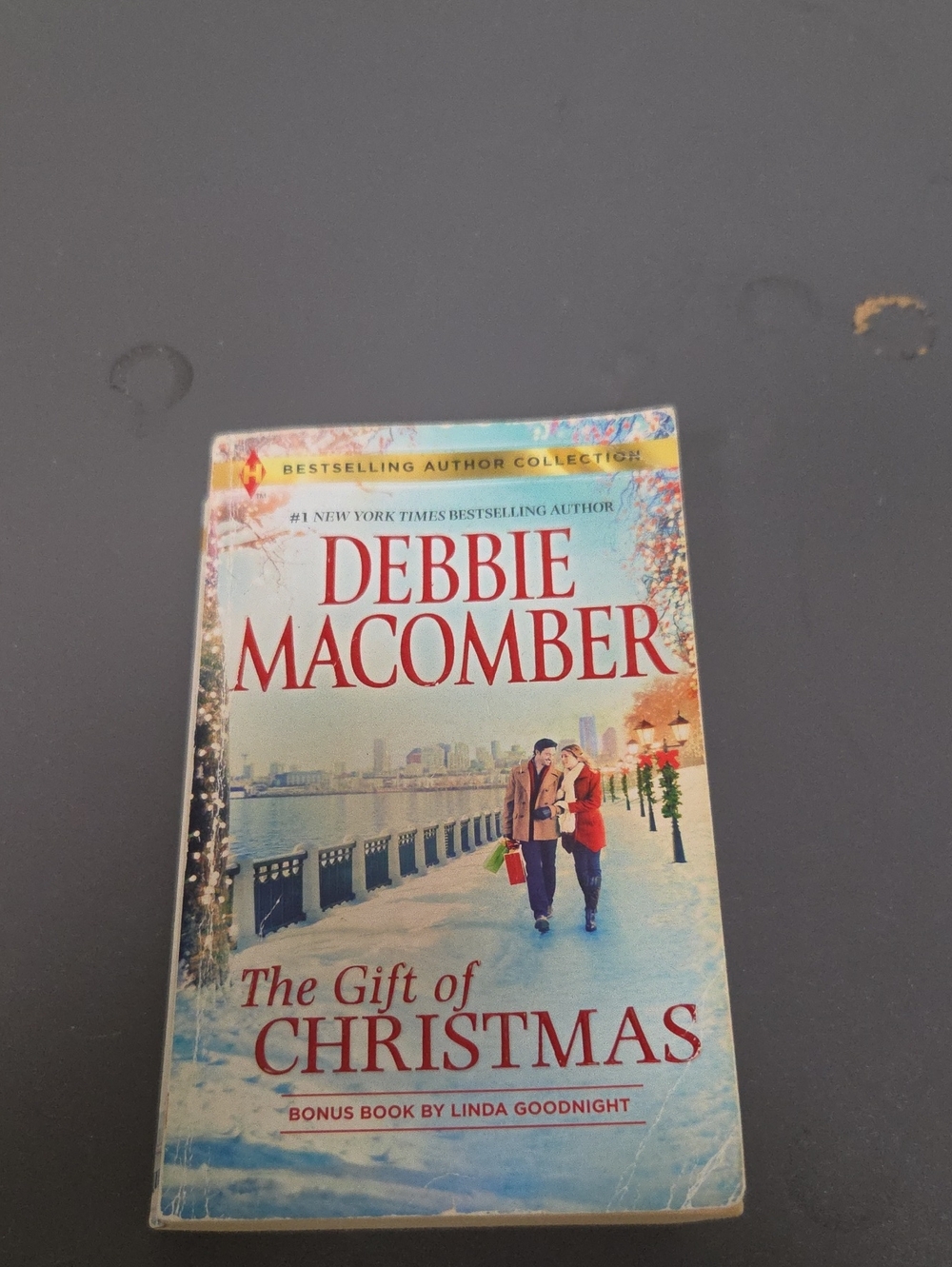 The Gift of Christmas Paperback - Red/Blue Cover